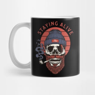 Staying Alive Mug